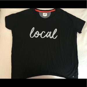 Slouchy Graphic Top!